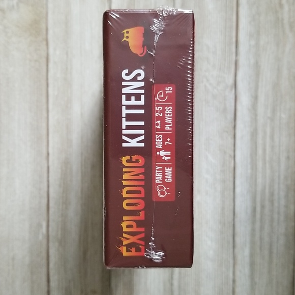 Exploding Kittens Original Edition Card Game - Picture 6 of 6